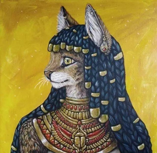 古埃及猫神